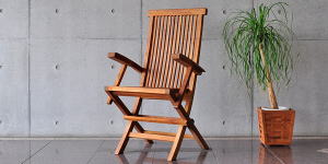 チークガーデンチェア